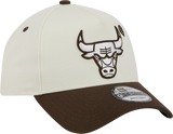 New Era 9Forty A Frame NBA Walnut Paisley Chicago Bulls