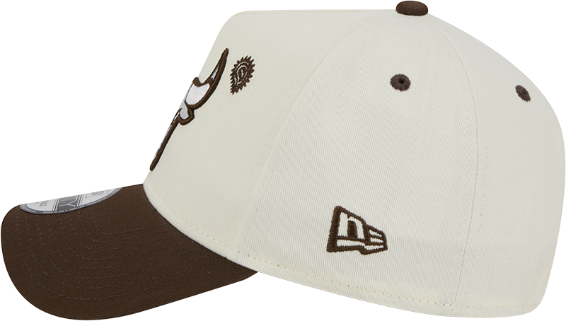 New Era 9Forty A Frame NBA Walnut Paisley Chicago Bulls
