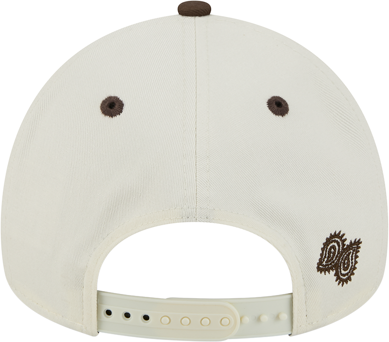 New Era 9Forty A Frame NBA Walnut Paisley Chicago Bulls