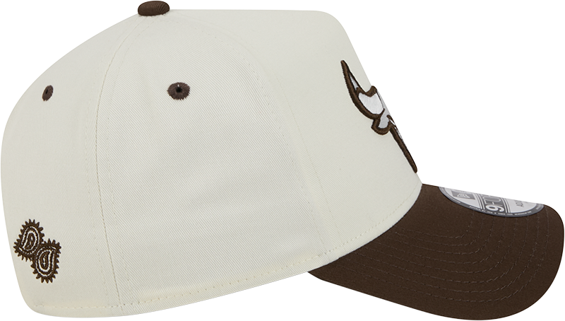 New Era 9Forty A Frame NBA Walnut Paisley Chicago Bulls