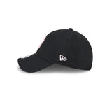 New Era 9Forty Strapback MLB Seasonal New York Yankees Black Pink