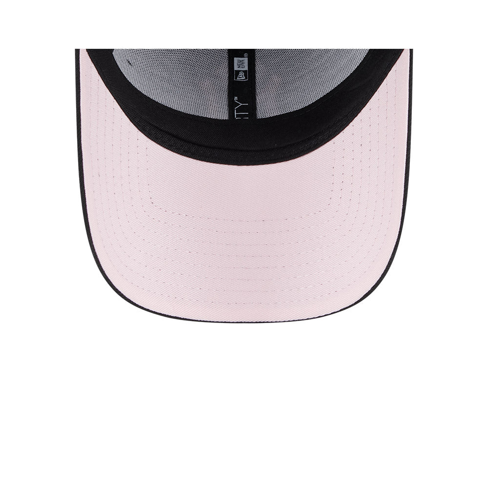 New Era 9Forty Strapback MLB Seasonal New York Yankees Black Pink