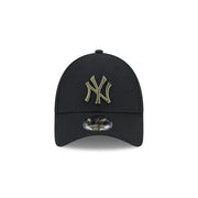 New Era 9Forty Strapback MLB Seasonal New York Yankees Black Olive