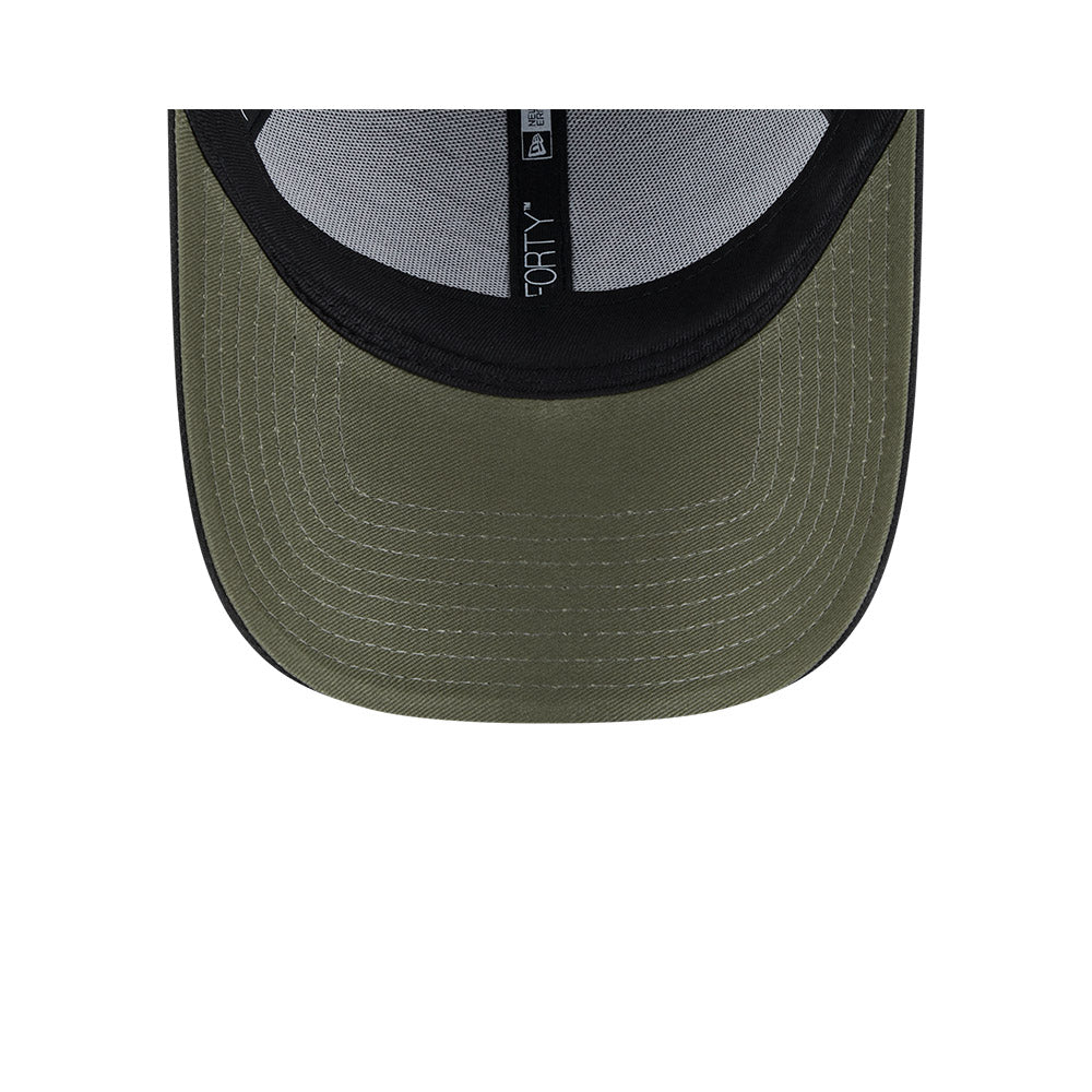 New Era 9Forty Strapback MLB Seasonal New York Yankees Black Olive