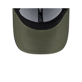 New Era 9Forty Strapback MLB Seasonal New York Yankees Black Olive