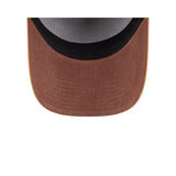New Era 9Forty A-Frame MLB Washed Canvas Bronze New York Yankees