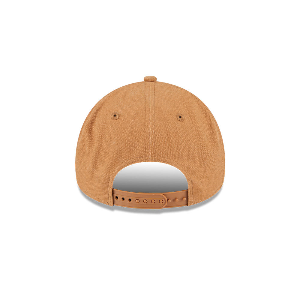 New Era 9Forty A-Frame NFL Washed Canvas Bronze Las Vegas Raiders