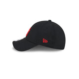 New Era 9Forty Strapback MLB Seasonal New York Yankees Black Scarlet