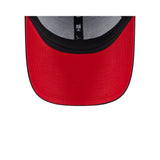 New Era 9Forty Strapback MLB Seasonal New York Yankees Black Scarlet