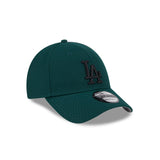 New Era 9Forty Strapback MLB Repreve Black Embroidery Los Angeles Dodgers Dark Green