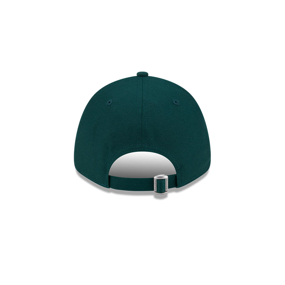 New Era 9Forty Strapback MLB Repreve Black Embroidery Los Angeles Dodgers Dark Green