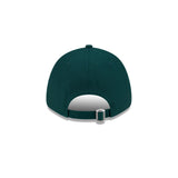 New Era 9Forty Strapback MLB Repreve Black Embroidery Los Angeles Dodgers Dark Green