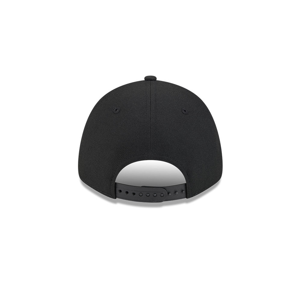 New Era 9Forty Snapback MLB Black Metallic New York Yankees