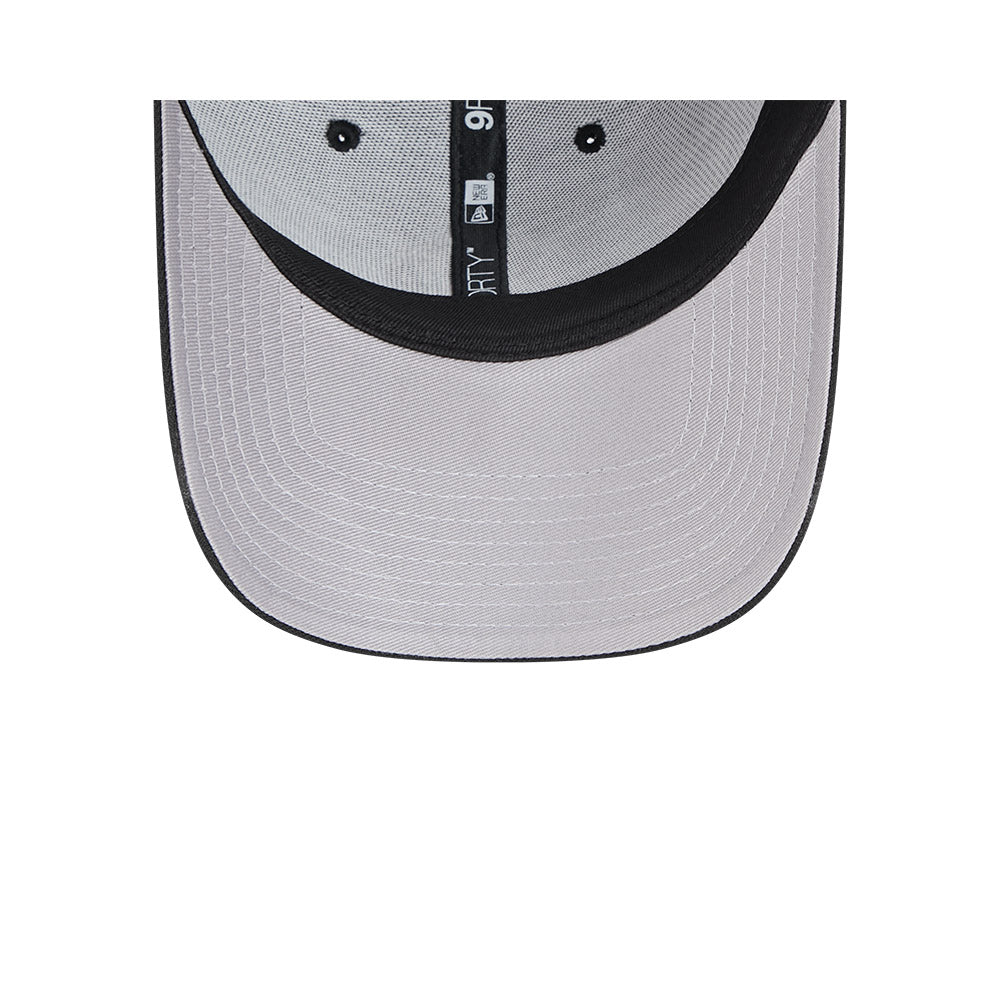 New Era 9Forty Snapback MLB Black Metallic New York Yankees