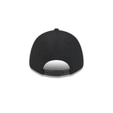 New Era 9Forty Snapback NBA Black Metallic Chicago Bulls