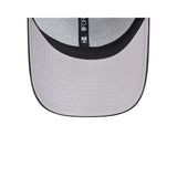 New Era 9Forty Snapback NBA Black Metallic Chicago Bulls
