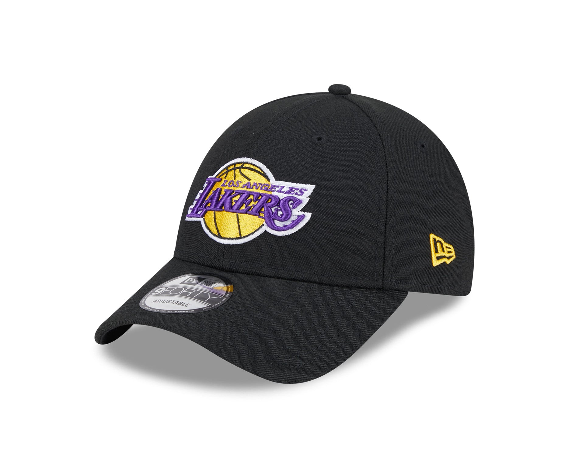 New Era 9Forty Snapback NBA Script Los Angeles Lakers