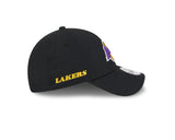 New Era 9Forty Snapback NBA Script Los Angeles Lakers