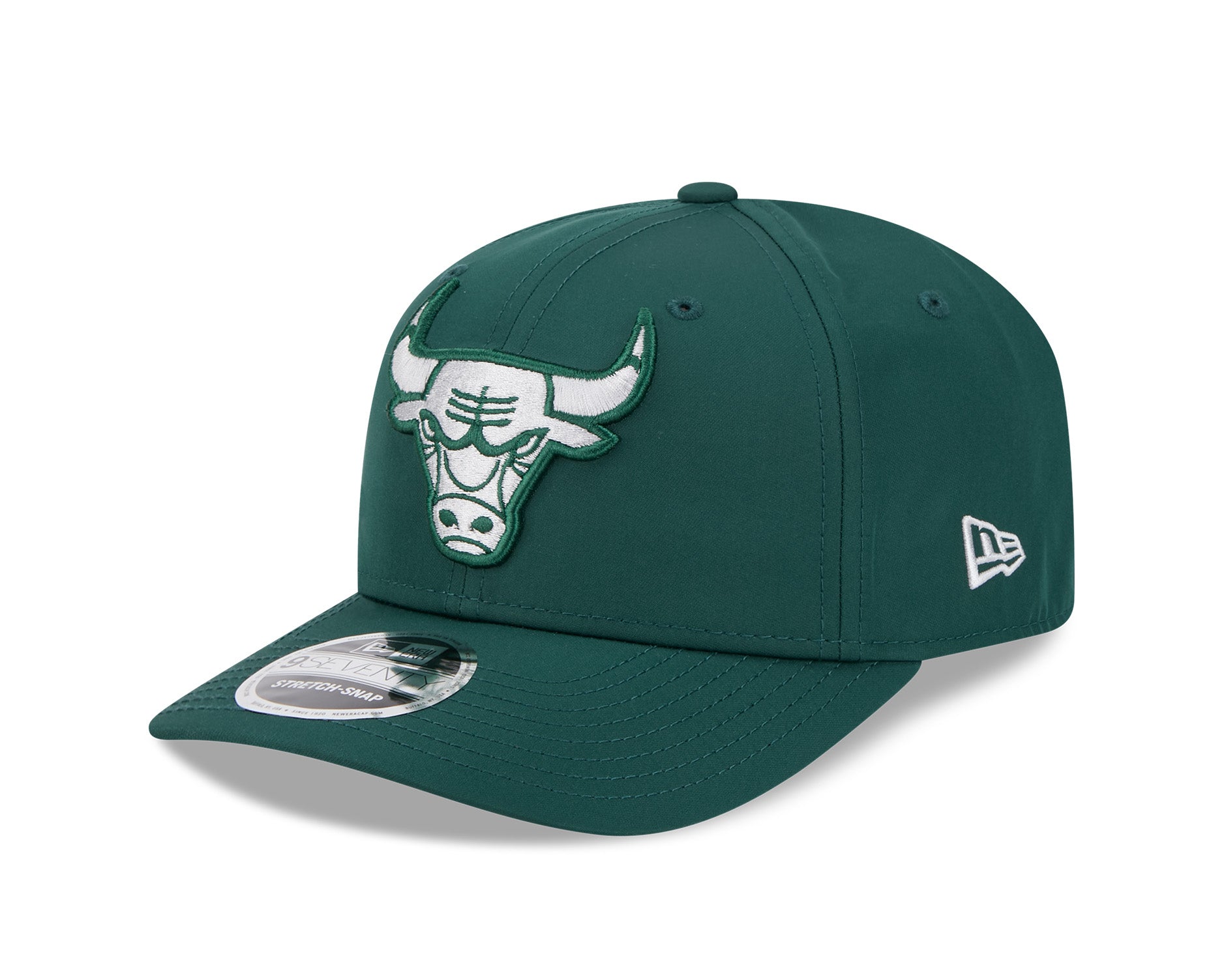 New Era 9Seventy NBA Dark Green Pro-Light Chicago Bulls