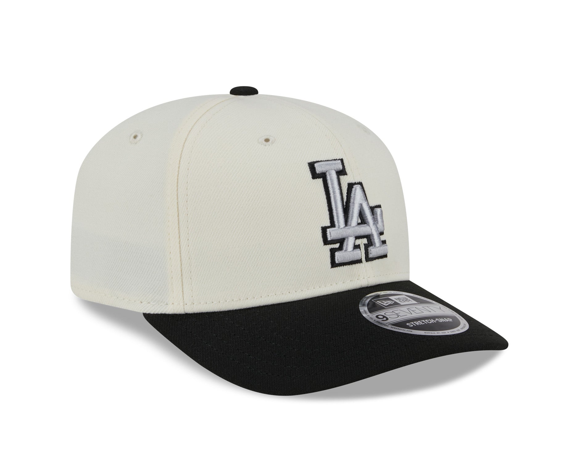 New Era 9Seventy MLB 2 Tone Chrome Los Angeles Dodgers