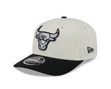New Era 9Seventy NBA 2 Tone Chrome Chicago Bulls Chrome White/Black