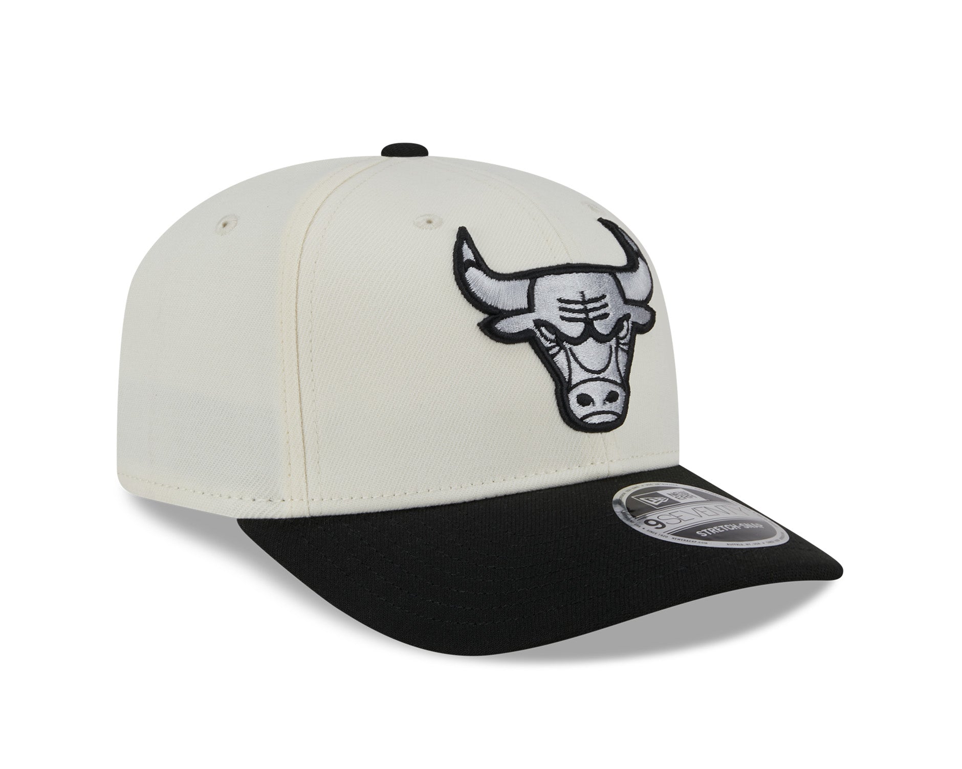 New Era 9Seventy NBA 2 Tone Chrome Chicago Bulls Chrome White/Black