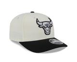 New Era 9Seventy NBA 2 Tone Chrome Chicago Bulls Chrome White/Black