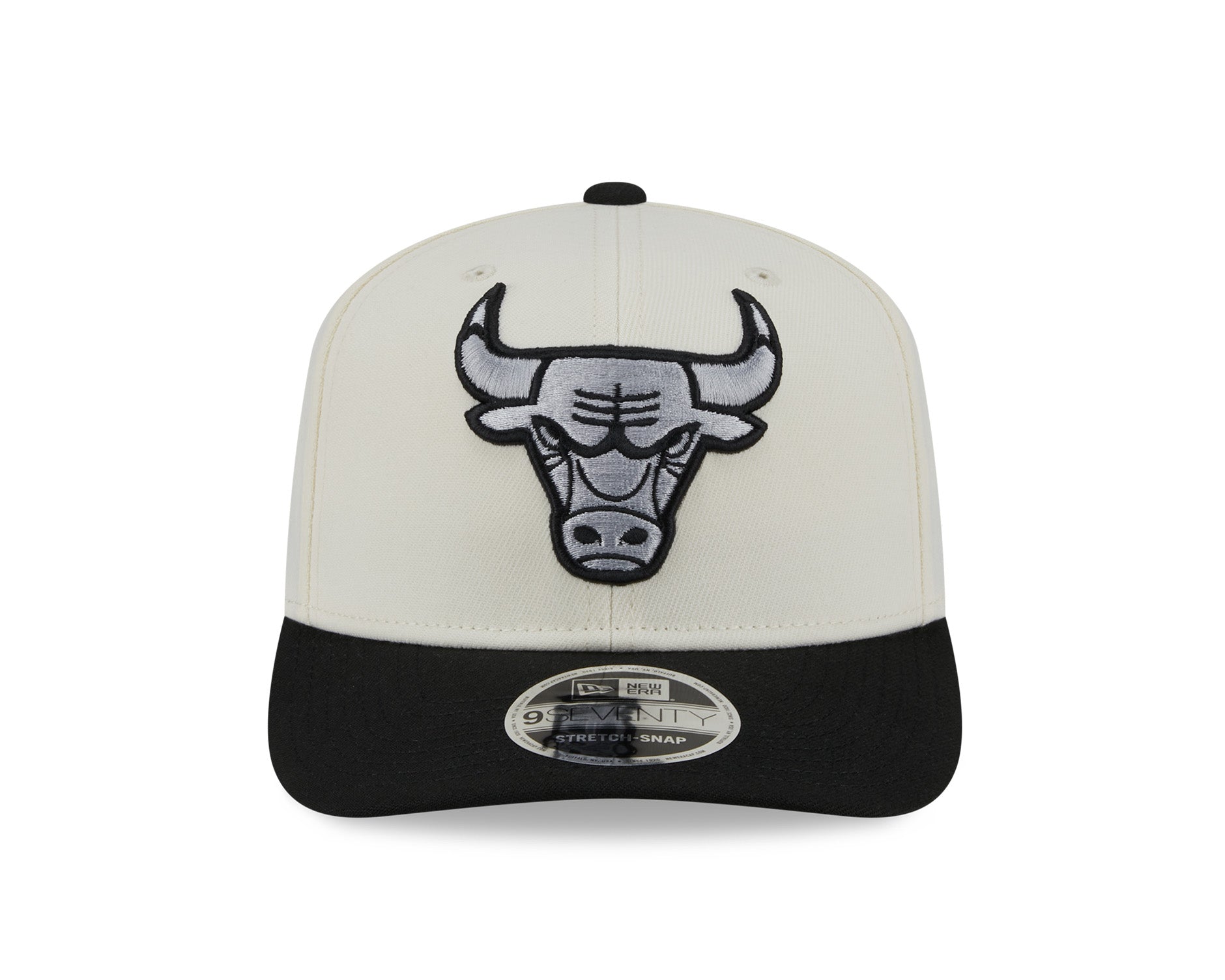 New Era 9Seventy NBA 2 Tone Chrome Chicago Bulls Chrome White/Black