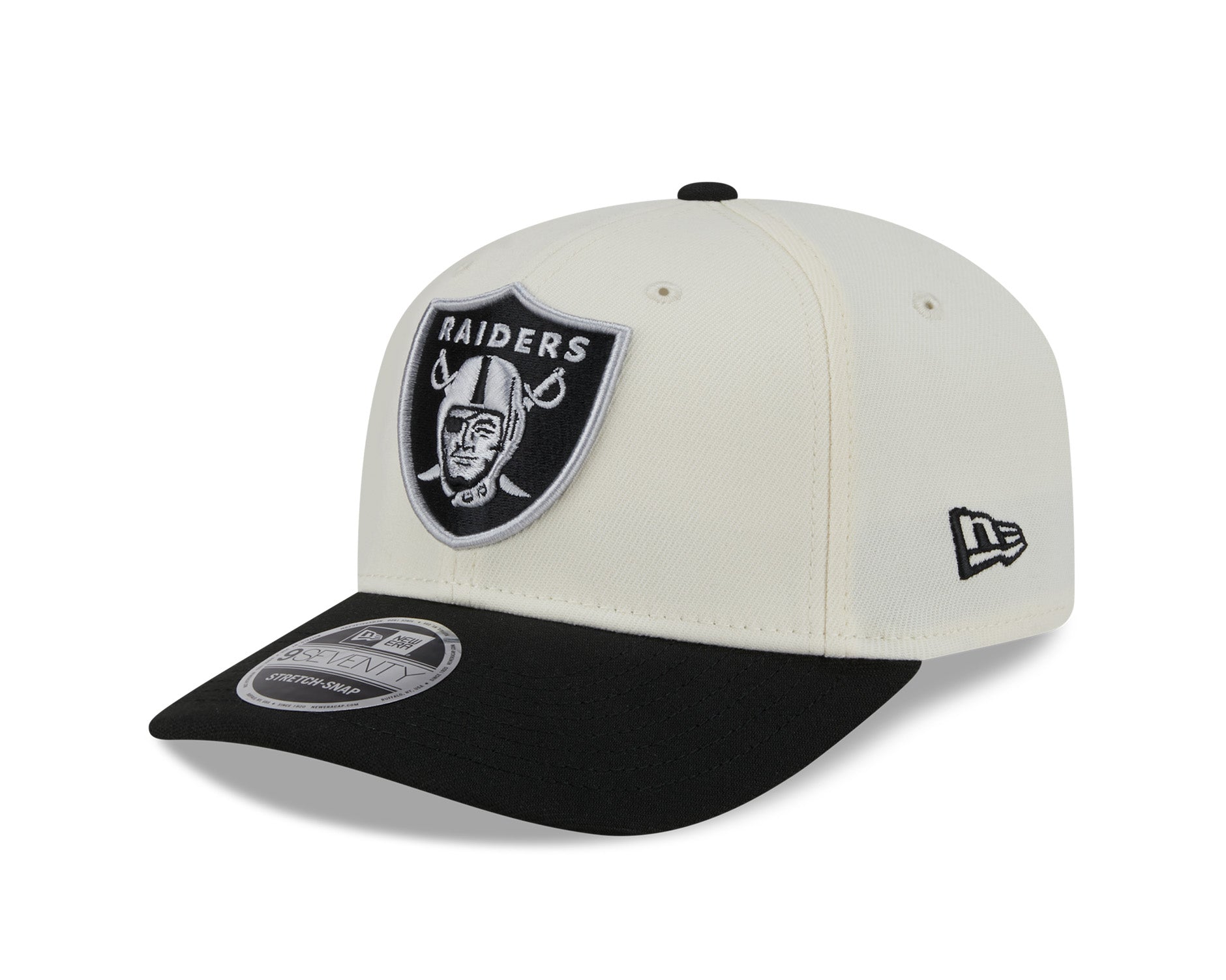New Era 9Seventy NFL 2 Tone Chrome Las Vegas Raiders