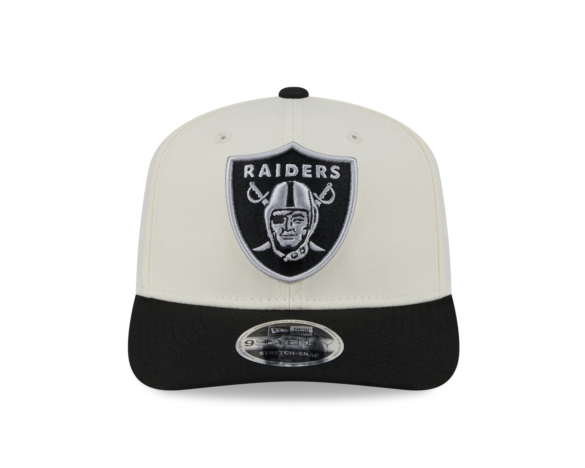 New Era 9Seventy NFL 2 Tone Chrome Las Vegas Raiders