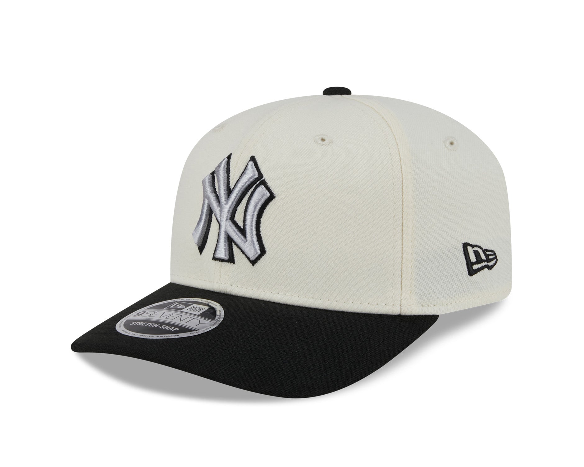 New Era 9Seventy MLB 2 Tone Chrome New York Yankees