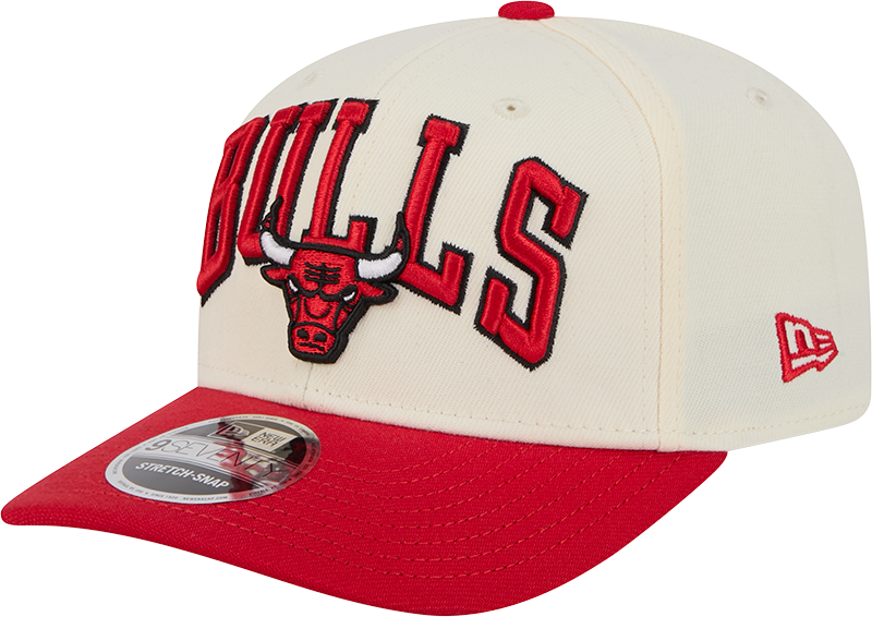 New Era 9Seventy NBA 2 Tone Chrome Chicago Bulls