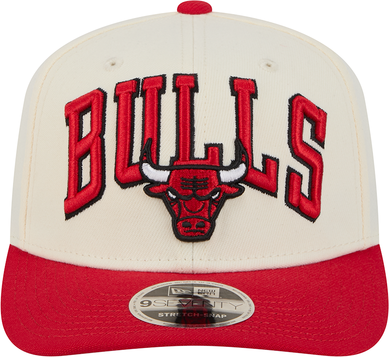 New Era 9Seventy NBA 2 Tone Chrome Chicago Bulls