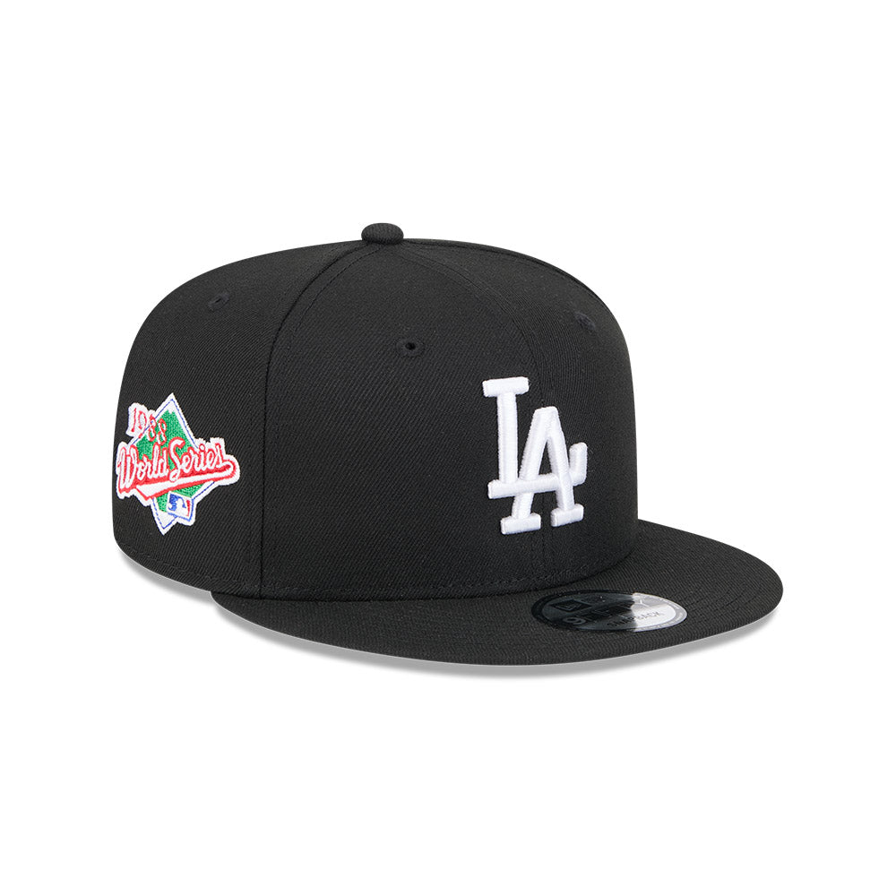 New Era 9Fifty MLB Seasonal World Series Los Angeles Dodgers Black