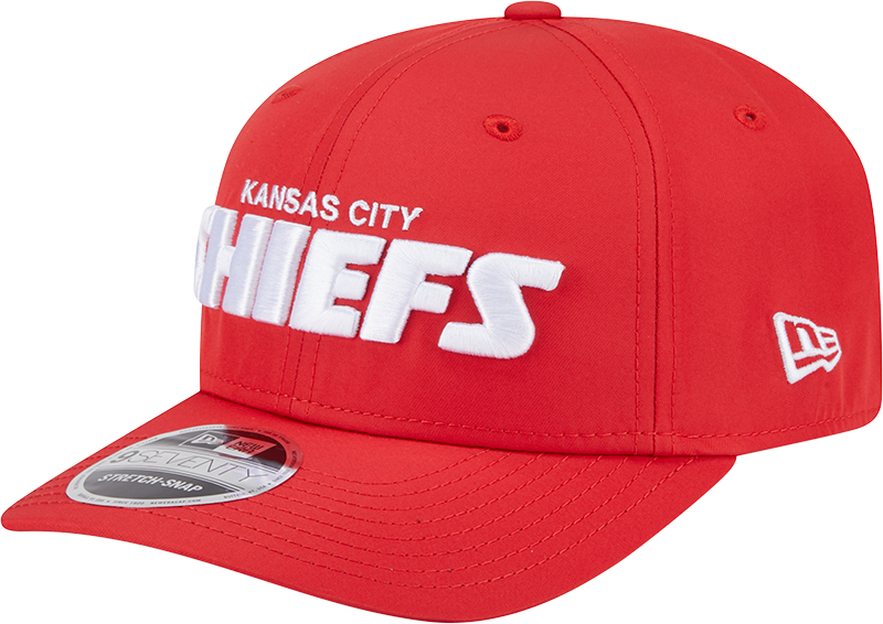 New Era 9Seventy NFL Coach Kansas City Chiefs Red