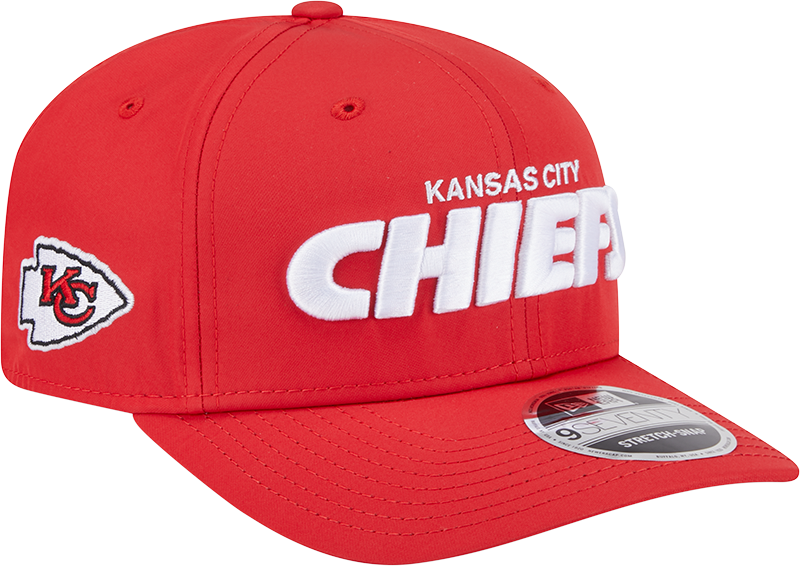 New Era 9Seventy NFL Coach Kansas City Chiefs Red