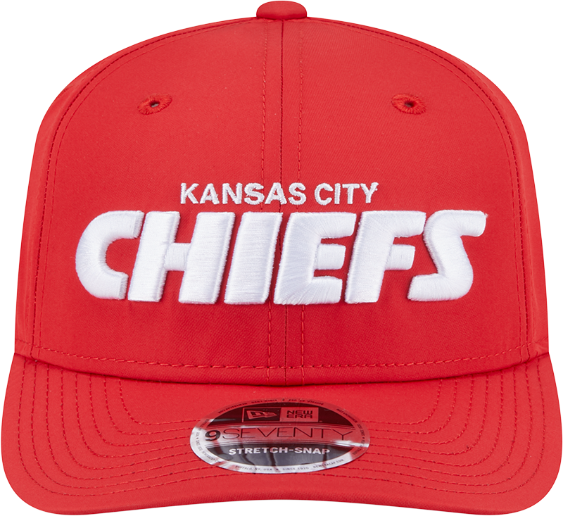 New Era 9Seventy NFL Coach Kansas City Chiefs Red