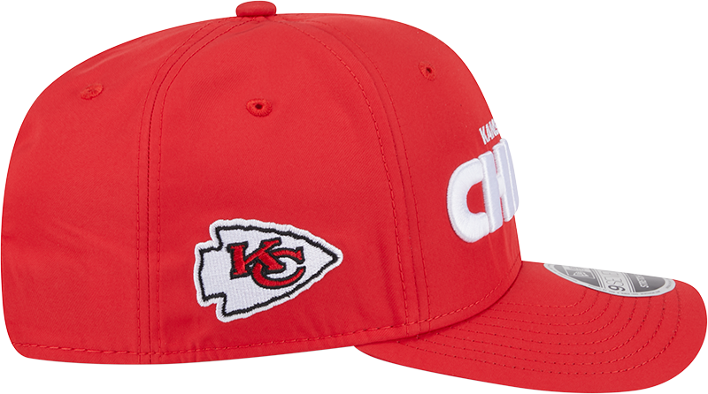 New Era 9Seventy NFL Coach Kansas City Chiefs Red