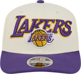 New Era 9Seventy NBA 2 Tone Chrome Los Angeles Lakers