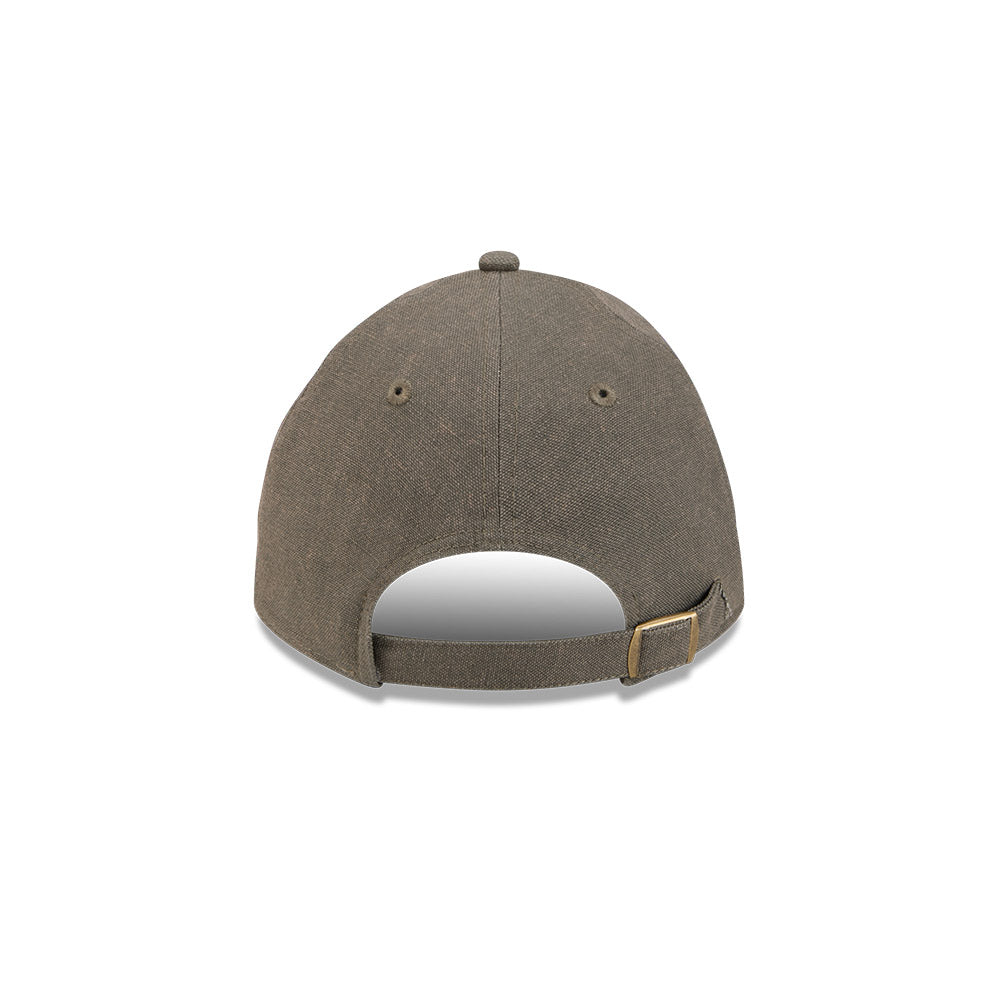 New Era Casual Classic MLB Canvas Chainstitch New York Yankees Moss