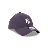 New Era Casual Classic MLB Canvas Chainstitch New York Yankees Light Navy