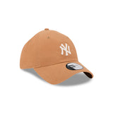 New Era Casual Classic MLB Canvas Chainstitch New York Yankees Light Bronze