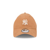 New Era Casual Classic MLB Canvas Chainstitch New York Yankees Light Bronze