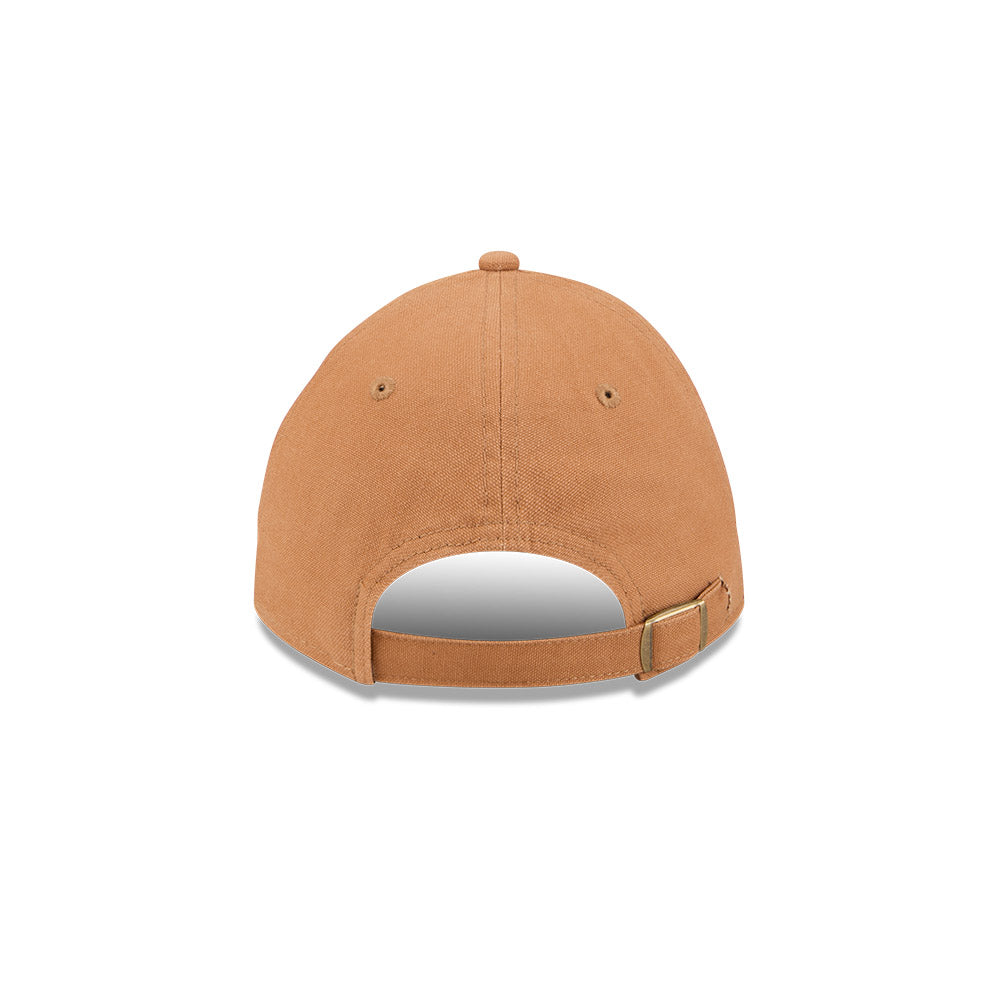New Era Casual Classic MLB Canvas Chainstitch New York Yankees Light Bronze