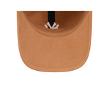 New Era Casual Classic MLB Canvas Chainstitch New York Yankees Light Bronze