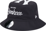 New Era Bucket MLB Team Script New York Yankees