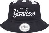 New Era Bucket MLB Team Script New York Yankees