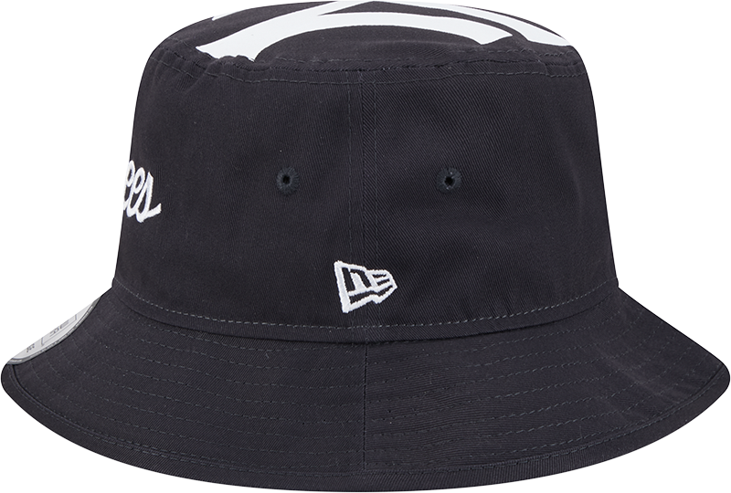 New Era Bucket MLB Team Script New York Yankees