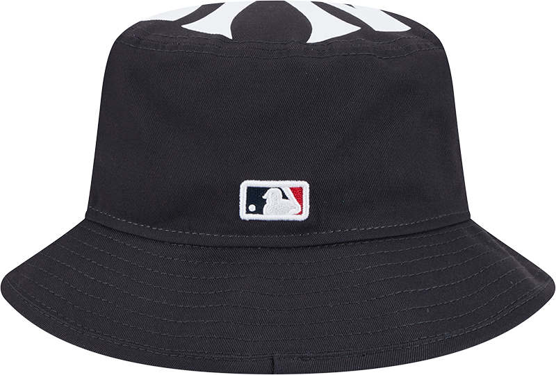 New Era Bucket MLB Team Script New York Yankees