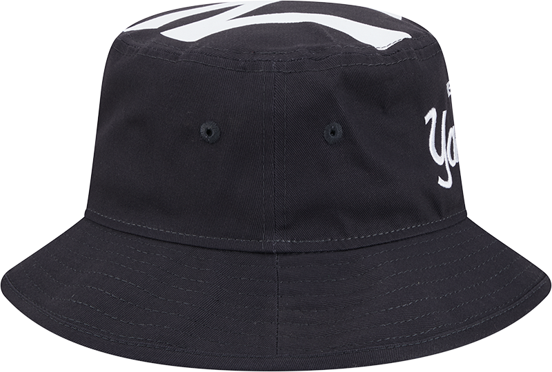 New Era Bucket MLB Team Script New York Yankees